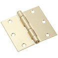 thumbnail image 1 of N830-232 3 in. Satin Brass Door Hinge, 1 of 1
