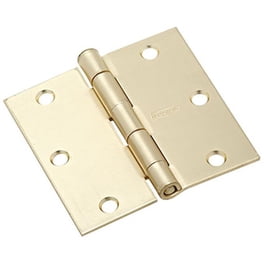 Sds Sliding Door Hinges Dynasty Hardware Door Hinges, Heavy Duty 4.5x4.5 Full Mortise Ball Bearing Design For A Smooth Quiet Swing, Ideal For Commercial Or Heavy Doors, Non-Removable Pin, Stainless Steel Finish