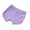 Purple, variant on LYMAYTER ‌Girls Lace Shorts Under Dress Dance Toddler Bike Sports Wear Lightweight Safe‌ 2-10Y