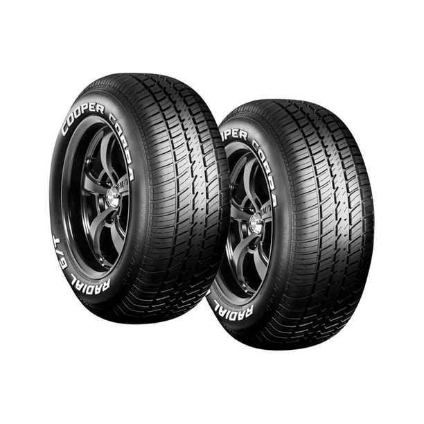 Par de Llantas COOPER Cobra Radial G/T P235/60R14 96T SL | Walmart en línea