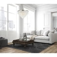 thumbnail image 4 of Urban Classic Sydney 33-Light Metal Royal Cut Chandelier in Nickel, 4 of 9
