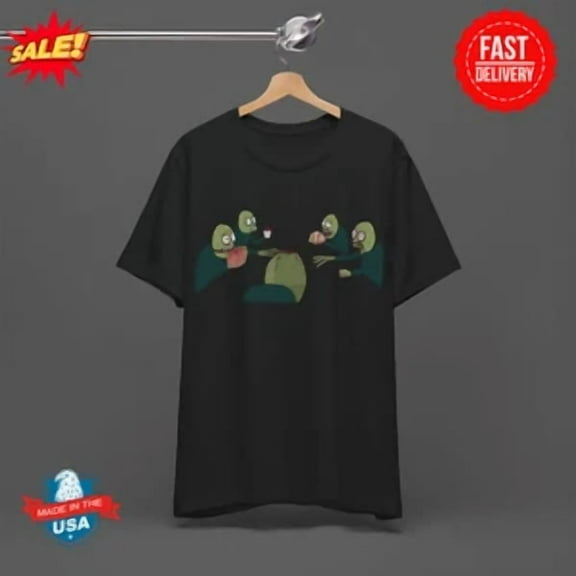 VINTAGE Salad Fingers Tee - Horror Cartoon T-shirt