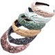 thumbnail image 1 of Pack de 6 Diademas Elásticas Lisas para Mujer (ArchSmalFlower6), 1 of 5