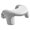 White, variant on Cwrhrab Laptop Support Pillow with Central Item Area and Shaped Forearm Rests
