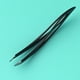 thumbnail image 5 of EeaseMX Pinzas de acero inoxidable para cejas, herramienta para cejas con punta inclinada para hombres y mujeres, 5 of 7