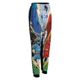 thumbnail image 3 of Power Rangers Mens Joggers Sweatpants Elastic Waist Casual Athletic Sports Trousers Comfortable Workout Track Pants 3XL, 3 of 6