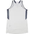 thumbnail image 2 of adidas Womens 2-Tone Basketball Team Jersey, Blanco, X-Large, 2 of 2