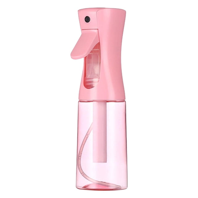 Botella de spray para el cabello continuo/ 200 ml de plástico recargable de niebla fina Hair Mister/ Rosa Zulema Botella de spray para el cabello