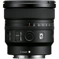 thumbnail image 4 of Sony E 16 mm F1.8 G Ultra-Wide Prime Lens (SEL16F18G) – APS-C E-Mount | Bright F1.8 Aperture | G Lens Optics | Includes Filter Kit, Cleaning Kit, Pouch & More, 4 of 8