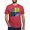 Heather Red, variant on CafePress - Play Doh Characters T Shirt - Mens Tri-blend T-Shirt