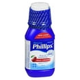 thumbnail image 1 of Leche de magnesia líquida de cereza Bayer Phillips de 12 onz, 1 of 1