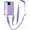 Lavender Purple, variant on Compatible with iPhone 14 Pro Max Case with Lanyard Crossbody iPhone Case with Strap Adjustable Shockproof Drop Protection Silicone Phone Cover for iPhone 14 Pro Max 6.7’’ Navy Blue