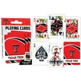 thumbnail image 4 of MasterPieces Officially Licensed NCAA Texas Tech Red Raiders Playing Cards - 54 Card Deck for Adults, 4 of 4