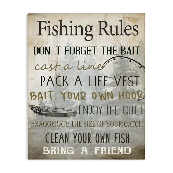 Stupell Industries Farmhouse Canvas Art, 16 x 20, by Kim Allen