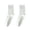 A-White104, variant on Yuanlong Womens Crew Socks Solid Color Summer Cotton Socks Lightweight Stretch Soft Minimal Casual Daily Socks