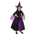 thumbnail image 1 of Enchanted Witch Costume - Girls - L, 1 of 4