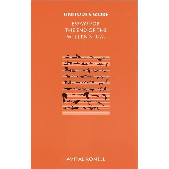 Texts and Contexts: Finitude's Score : Essays for the End of the Millennium (Paperback)