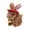 Brown, variant on Darzheoy Interactive Plush Bunny Toy with Jumping Twitching and Shaking Ears Realistic Bunny Toy Gift for Toddlers
