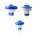 thumbnail image 2 of Dispensador de productos químicos para piscinas de 5 pulgadas Dispensador de tabletas de cloro flota TOMSHOO Dispensador de piscina, 2 of 7