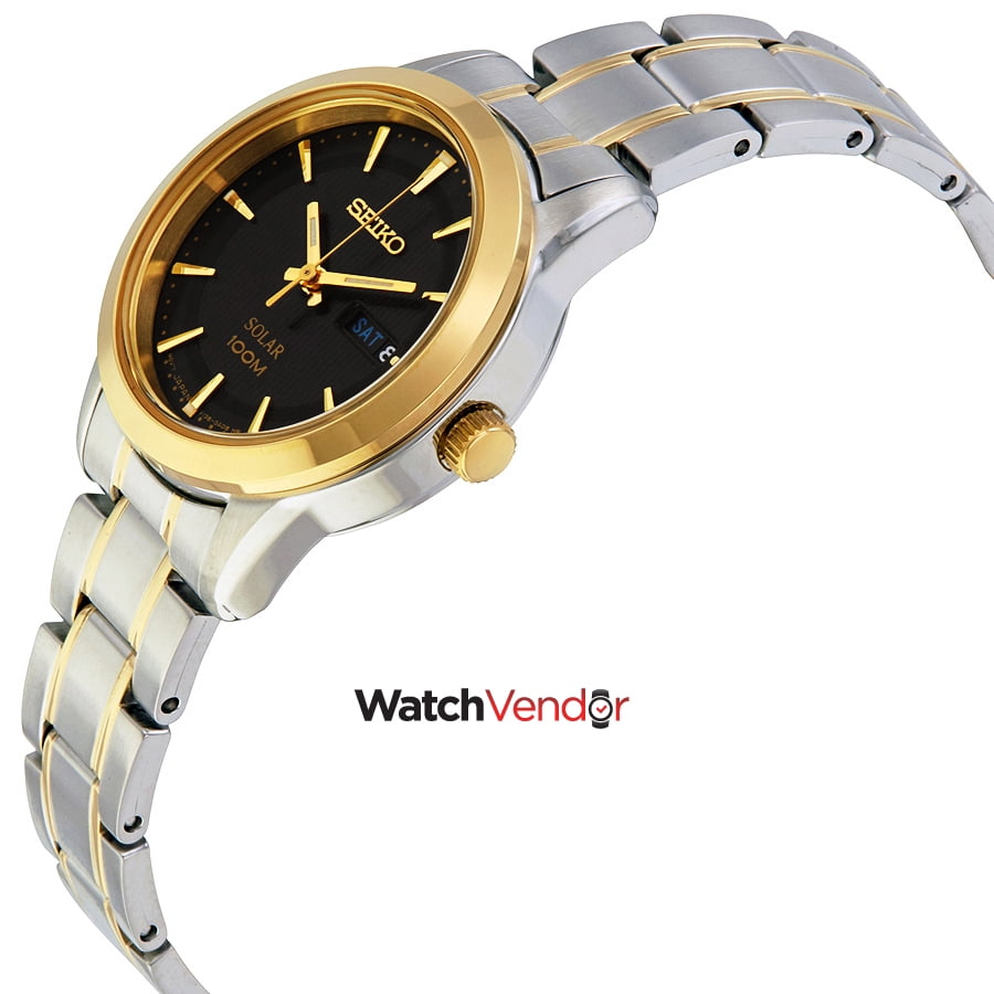 seiko core analog solar watch