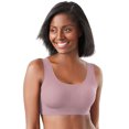 thumbnail image 1 of Bali Womens Comfort Revolution EasyLite Seamless Wirefree Bra, 3XL, Studio Pink, 1 of 1