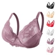 thumbnail image 4 of Bralettes de encaje,Bralettes de encaje Sujetador de corazón alto Sujetador de encaje diario Tecnología innovadora, 4 of 6