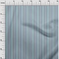 thumbnail image 2 of oneOone Cotton Poplin Fabric Multicolor Stripe Printed Craft Fabric BTY 56 Inch Wide, 2 of 4
