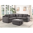 thumbnail image 2 of Waylon L-Shape Sectional Sofa: Stylish, Comfortable, and Functional, 2 of 3