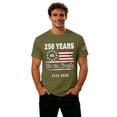 thumbnail image 5 of JAJAHO 4Th Of July T Shirts For Men Short Sleeve Crew Neck We The People Tees 1776-2026 Celebrate America's 250Th Anniversary Top, 5 of 5