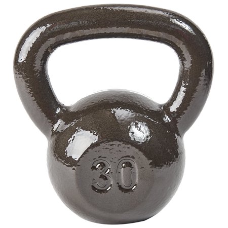 HulkFit 30 Lb. Cast Iron Kettlebell