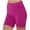 #1-Hot Pink, variant on Womens Three Part Leggings,Sports Shorts,Shaping Three Part Pants