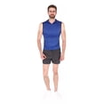 thumbnail image 4 of 2 Playeras Deportivas Para Hombre Sin Mangas Con Gorro Gym, 4 of 8