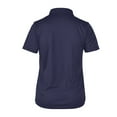 thumbnail image 2 of Monterey Club Women's Mellow Contrast Golf Polo Shirt #2398, 2 of 3