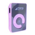 thumbnail image 1 of reproductor de música mp3 Mirror Clip Digital USB Reproductor De Música Mp3 Tarjeta TF Rosa Rosado Fanmusic reproductor de música mp3, 1 of 6