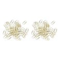 thumbnail image 3 of Ruiboury 100x Paper Clips Cute Metal Paperclips Notebook for Office School Gold 20mm 2Set, 3 of 6