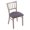 Rein Bay, variant on Holland Bar Stool Co Contessa Metal Dining Chair with Faux Leather Seat