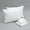 White#095, variant on Cotton Bedding Set 12-Piece Premium Comfort Bedding Pack, King Size,Bed In A Bag