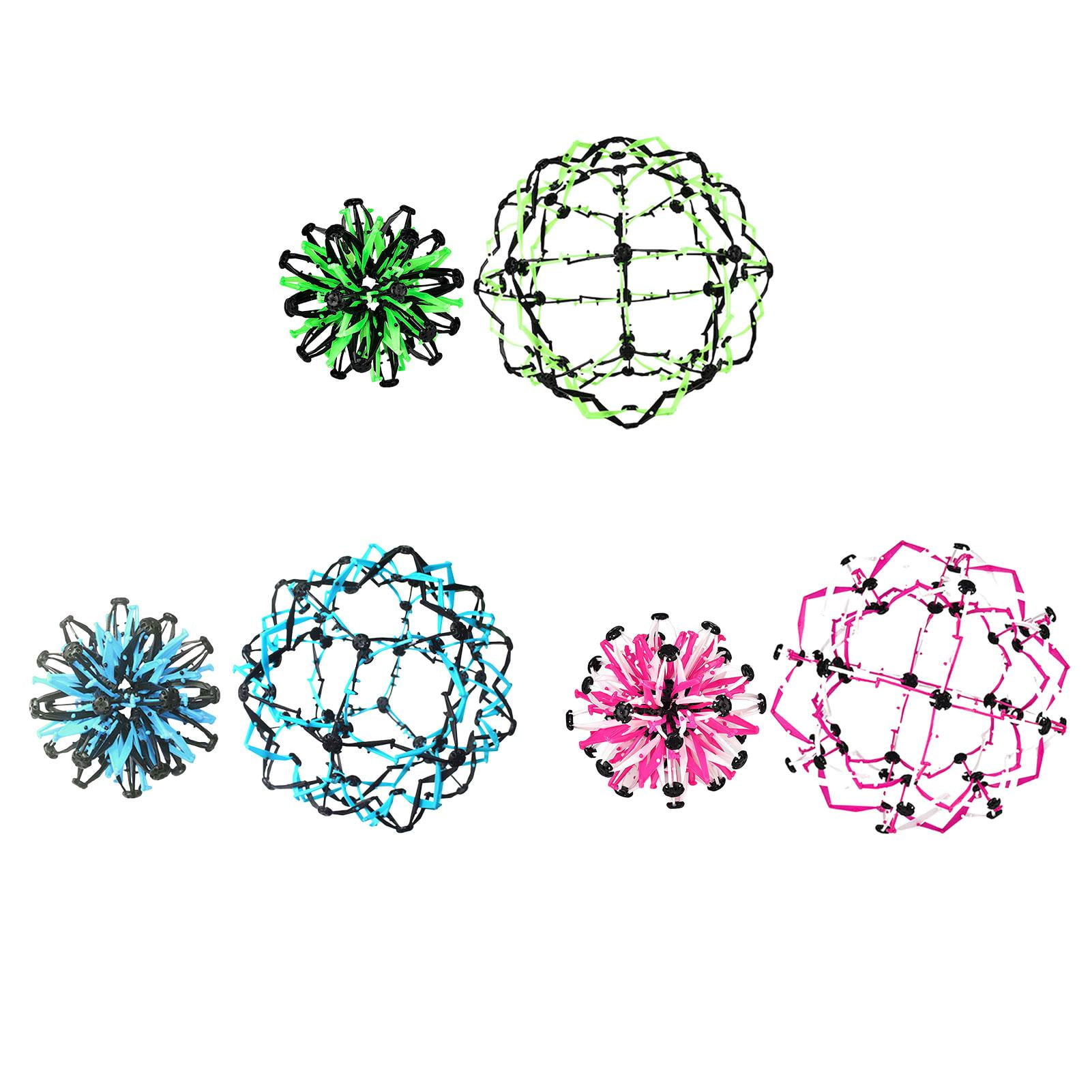 MEGAWHEELS Breathing Ball multiColored Expanding magic Ball Toy