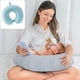 thumbnail image 4 of Almohada de lactancia, Almohada de lactancia, Almohada de lactancia para bebés, lavable a máquina, 4 of 5