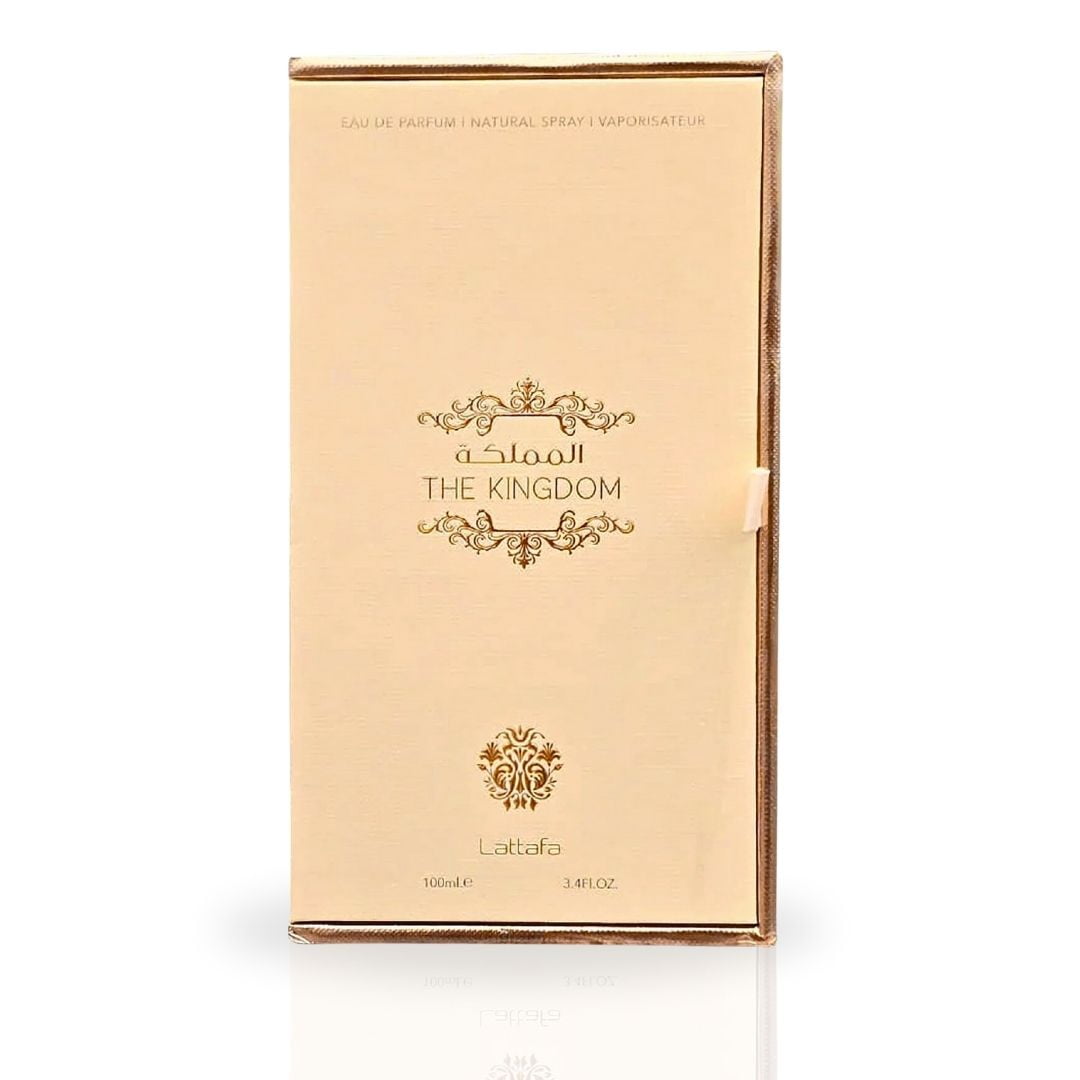 The Kingdom for Women EDP Spray 100ML (3.4 OZ) by Lattafa