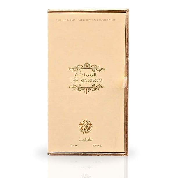 The Kingdom for Women EDP Spray 100ML (3.4 OZ) by Lattafa | Long