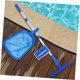 thumbnail image 2 of Kit de limpieza de piscinas con Cepillo de Esponja y Red Espumadera Mantenimiento liviano para Jacuzzis y Spas para una limpieza de piscinas sin esfuerzo, 2 of 5