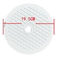 thumbnail image 4 of Pool Accessories Skimmer Cover Lid for For for Hayward White Skimmer Cover Lid Sp1096 Sp1097 Sp1098 Series Spx1096B, 4 of 8