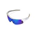thumbnail image 3 of Walleva Ice Blue Coated Polarized Vented Replacement Lenses for Oakley RadarLock XL Sunglasses, 3 of 5