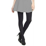 DKNY Women's Control Top Tights Tall Black (Pack of 2)