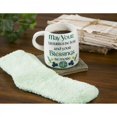 thumbnail image 6 of Evergreen Cypress Home Ceramic Cup and Sock Gift set 12oz Celtic Memories, 6 of 7