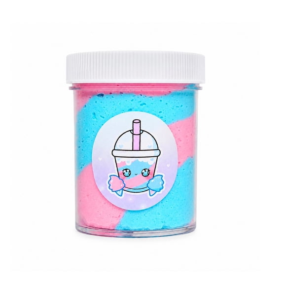 Hoshimi Slimes ICEE Crunchy Slime, Cotton Candy