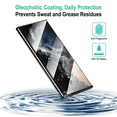thumbnail image 4 of for Galaxy S21 S21+ Plus S22 S22+ S22 Ultra 5G Tempered Glass Screen Protector & Camera Lens Protectors, Anti-Scratch, Anti-Fingerprint, Bubble Free, 4 of 8