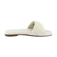 thumbnail image 6 of Madden Girl Amorre Women's Sandals Pearl Size 7.5 M, 6 of 8
