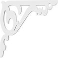thumbnail image 3 of 5/8"W X 12"D X 12"H Amber Architectural Grade PVC Bracket, 3 of 11